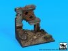 Black Dog D35115 Europe street ruin base 1/35